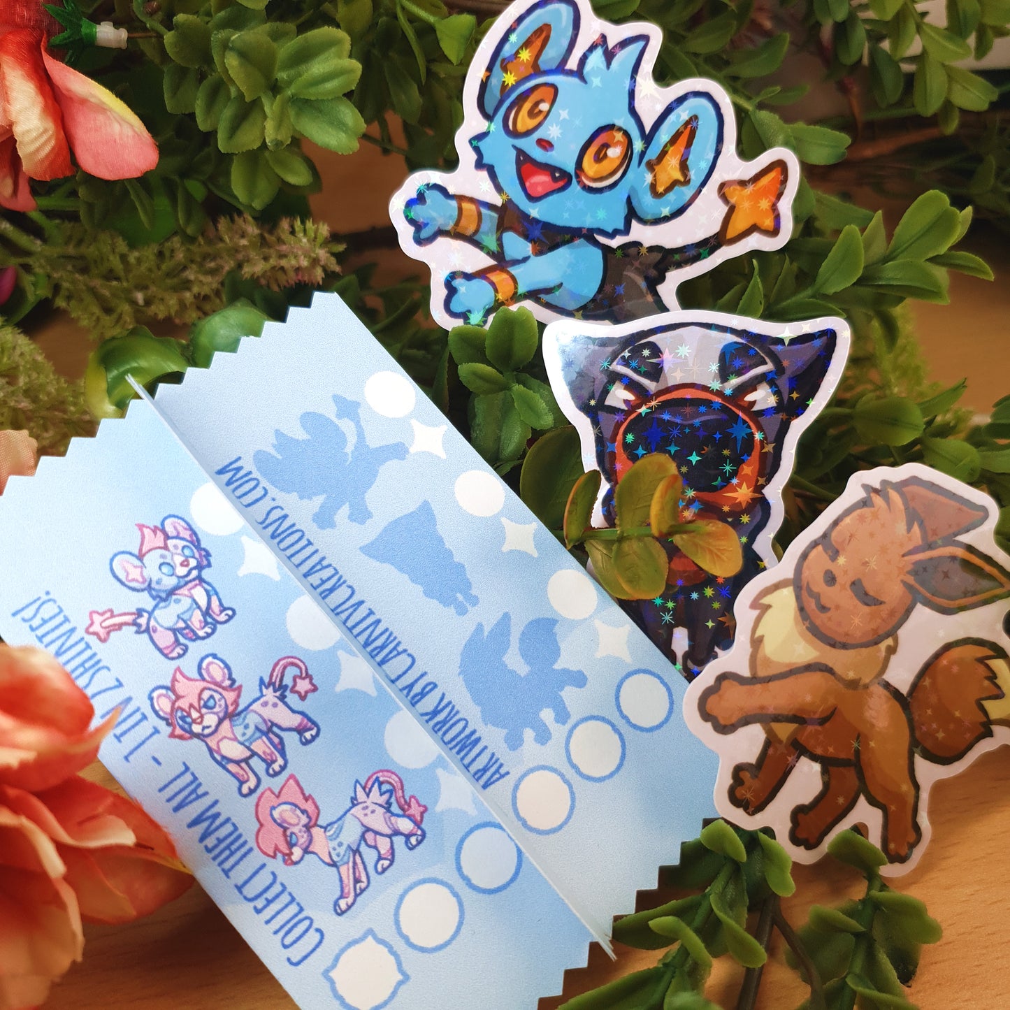 Sticker : Mystery Poke-Fusion