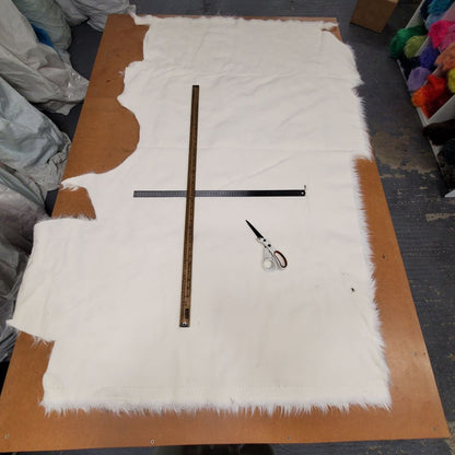Fabric : Fur Off-Cuts & Scraps