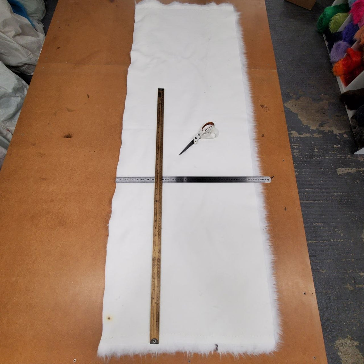 Fabric : Fur Off-Cuts & Scraps