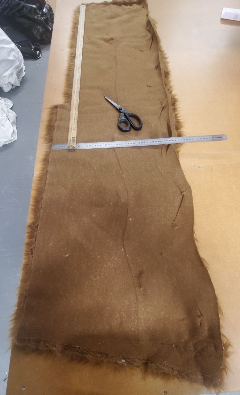 Fabric : Fur Off-Cuts & Scraps