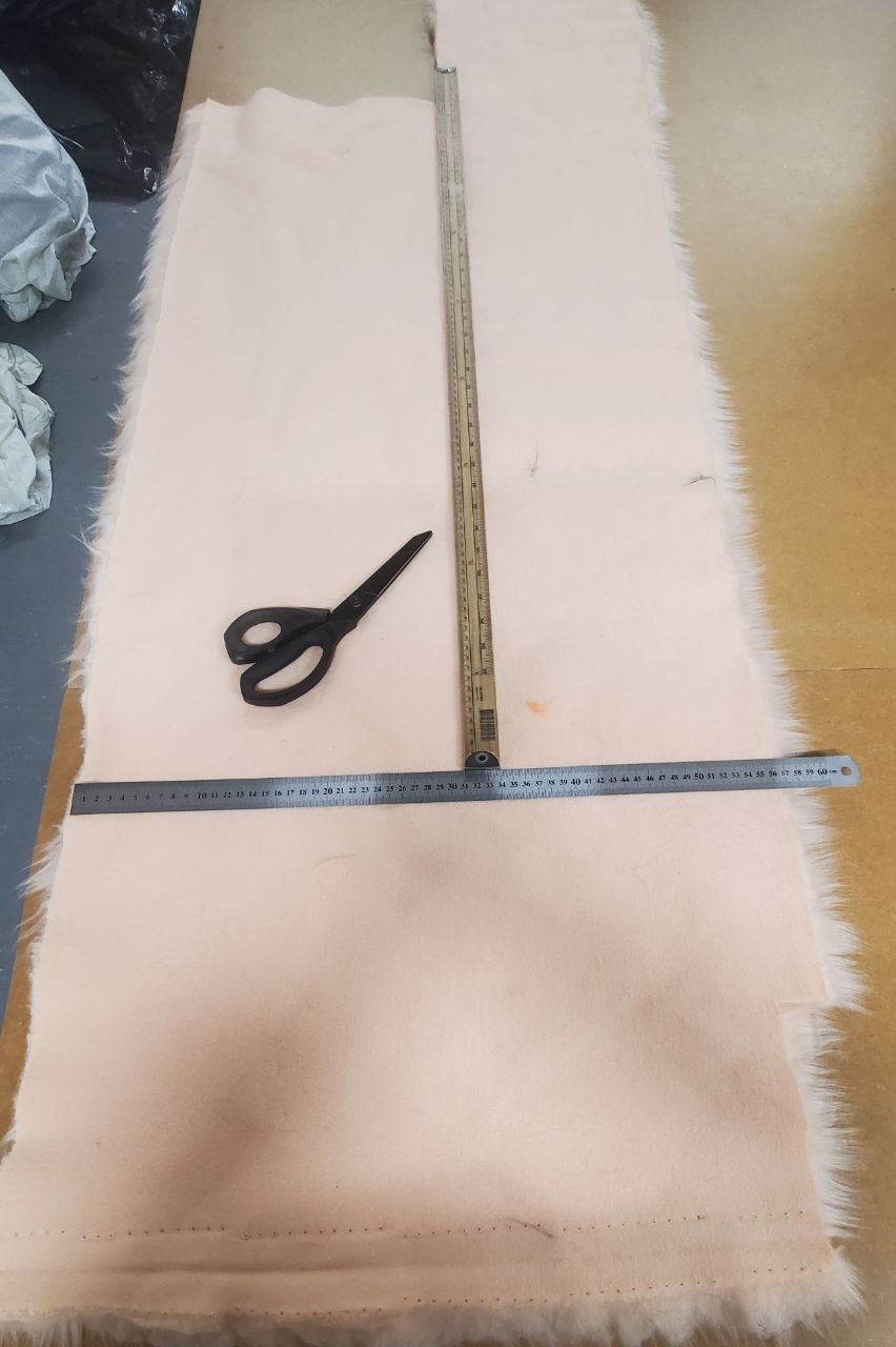 Fabric : Fur Off-Cuts & Scraps