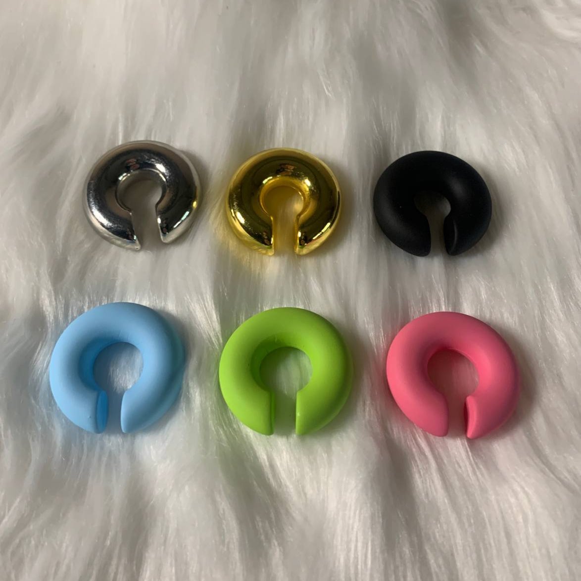 Fursuit Supplies : Piercings