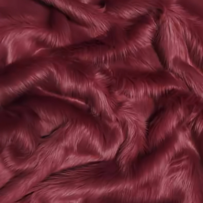 Fabric :  EcoShag™ Fur 1.5-2" Shag