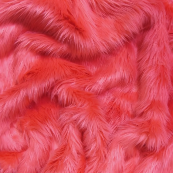 Fabric :  1.5-2" Pile Shag Faux Fur