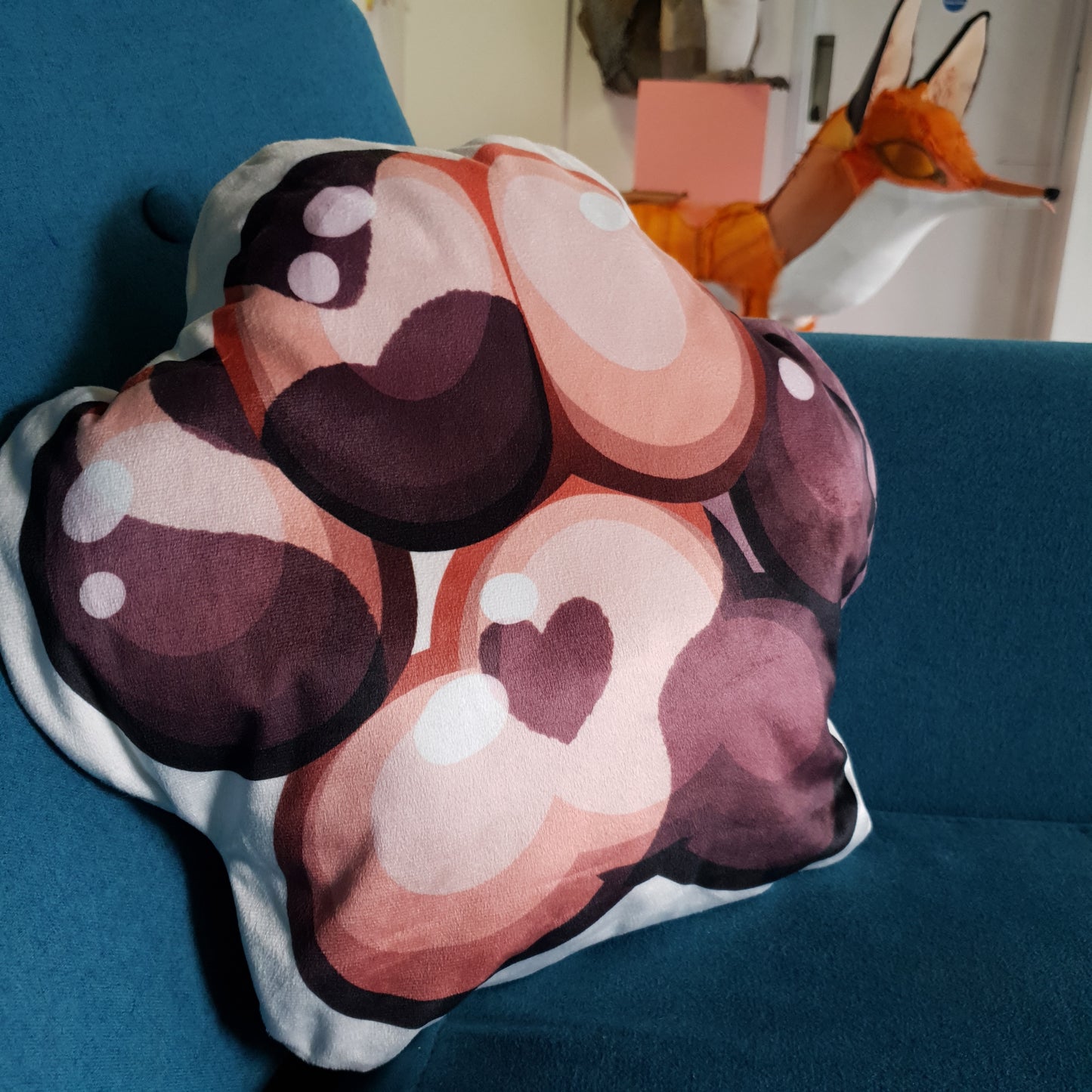 Custom : YCH Paw Pillow