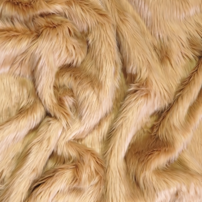 Fabric :  EcoShag™ Fur 1.5-2" Shag
