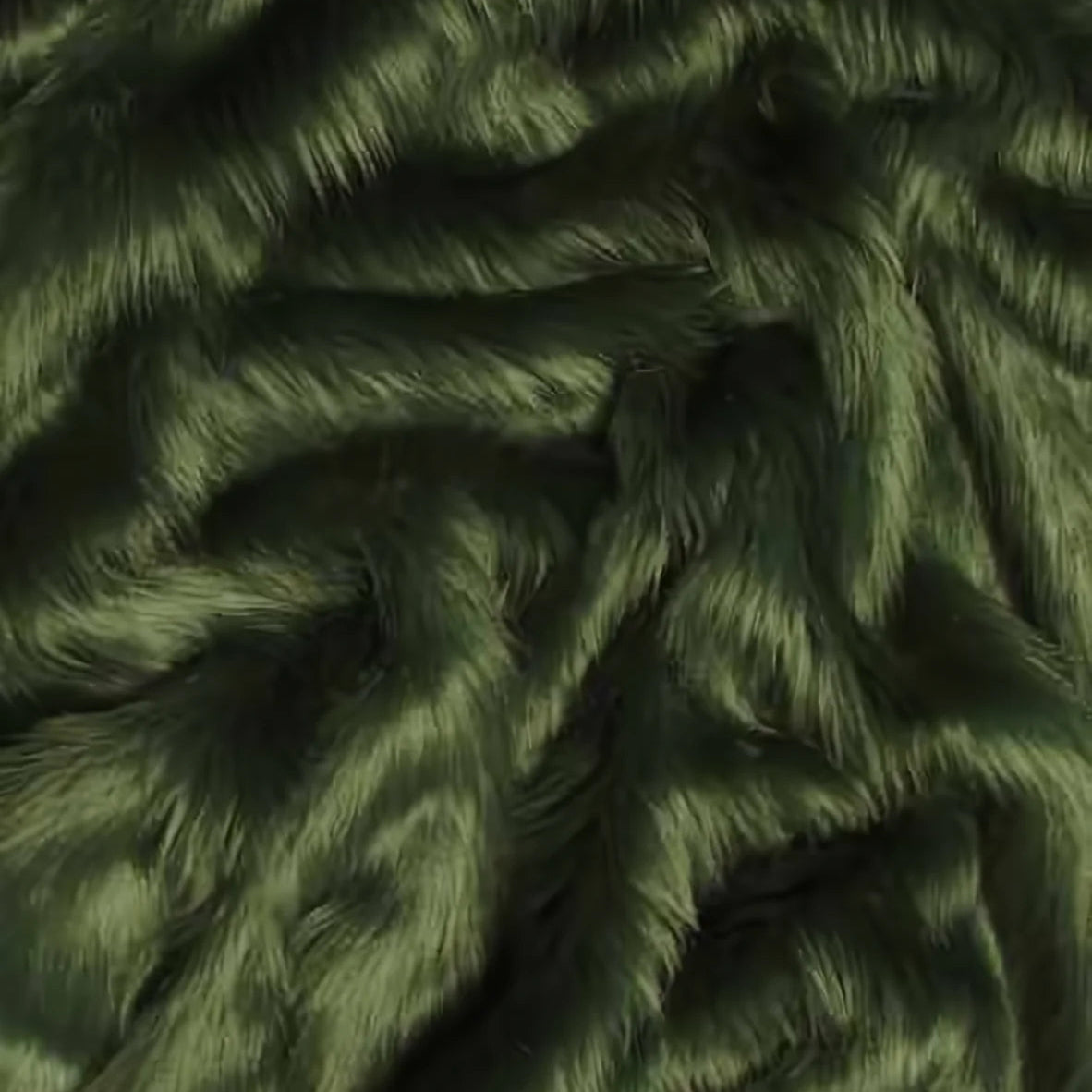 Fabric :  EcoShag™ Fur 1.5-2" Shag
