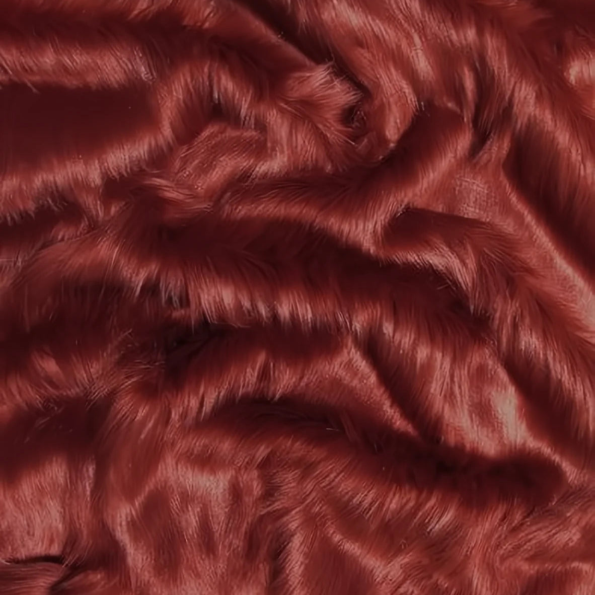Fabric :  EcoShag™ Fur 1.5-2" Colours