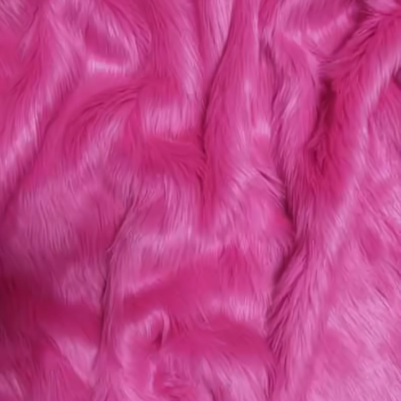 Fabric :  1.5-2" Pile Shag Faux Fur