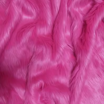 Fabric :  EcoShag™ Fur 1.5-2" Shag