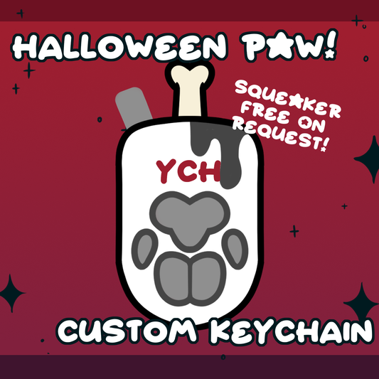 Custom : Halloween Paw