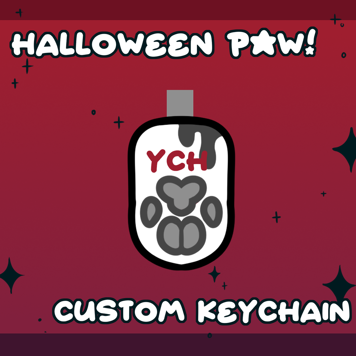 Custom : Halloween Paw