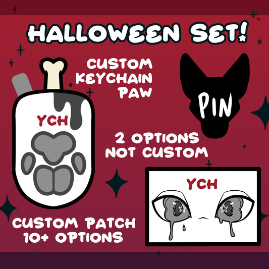 Custom : Halloween Set
