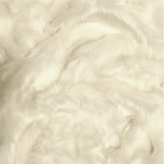 Fabric :  1.5-2" Pile Shag Faux Fur