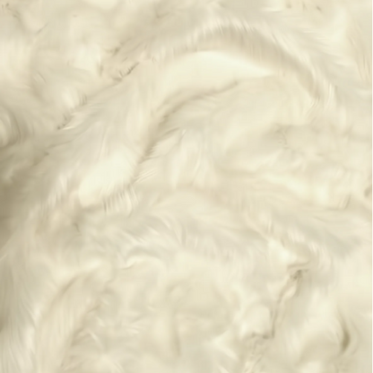 Fabric :  EcoShag™ Fur 1.5-2" Shag