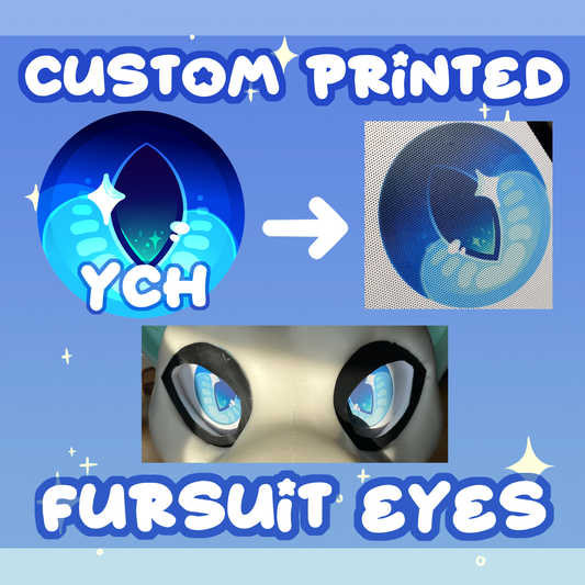 Custom : Fursuit Eyes