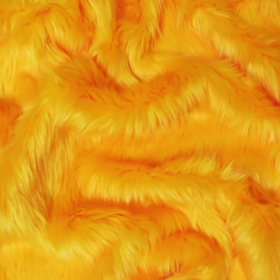 Fabric :  1.5-2" Pile Shag Faux Fur