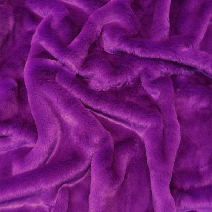 Fabric :  EcoShag™ Fur 1" Teddy