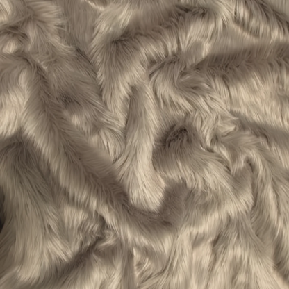 Fabric :  EcoShag™ Fur 1.5-2" Shag