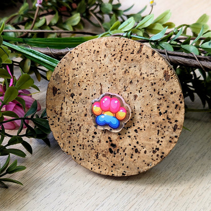 Acrylic Pin : Mini Pride Pins