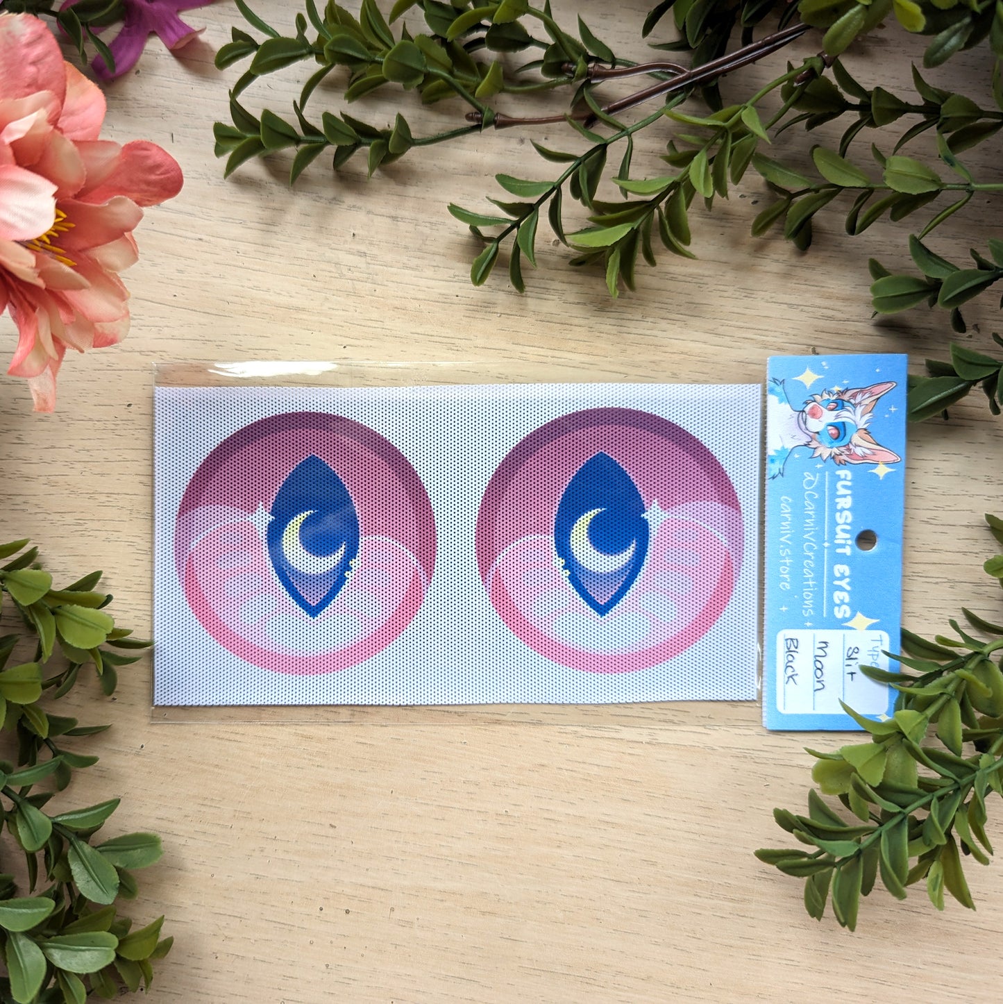 DIY Fursuit : Premade Eyes