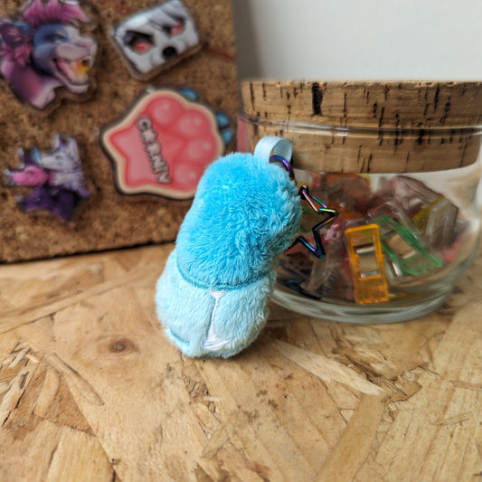 Keychain : Handmade Plush Hoof