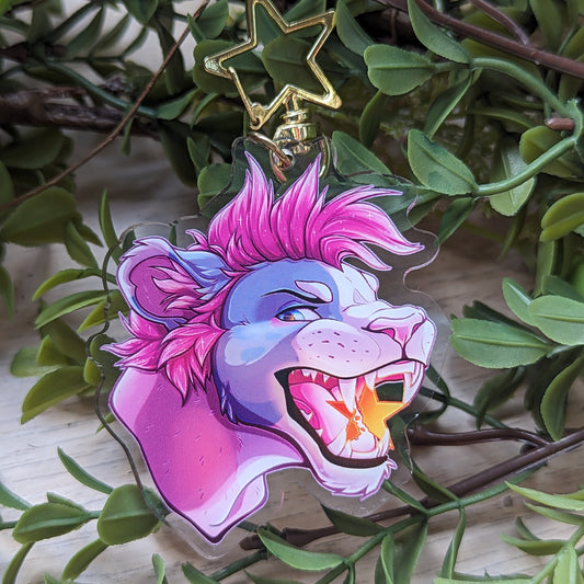 Keychain : Raka the Lion