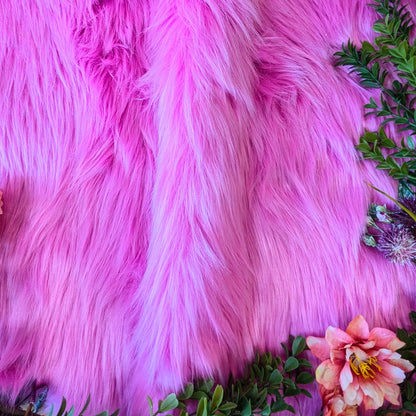 Fabric :  EcoShag™ Fur 1.5-2" Shag