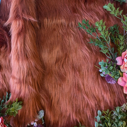 Fabric :  EcoShag™ Fur 1.5-2" Shag