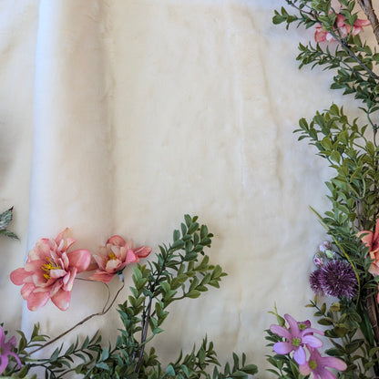 Fabric :  EcoShag™ Fur 0.5" Knit Beaver