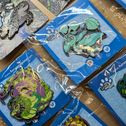 Yard Sale : Fursona Pins A