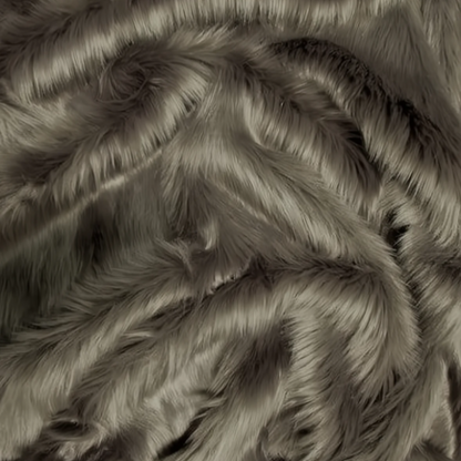 Fabric :  EcoShag™ Fur 1.5-2" Shag