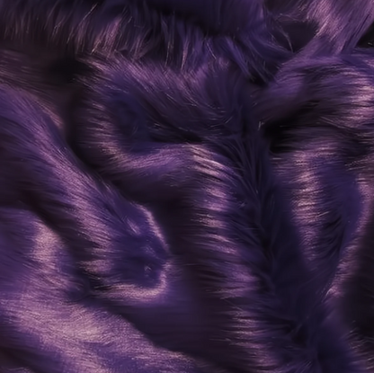 Fabric :  EcoShag™ Fur 1.5-2" Shag