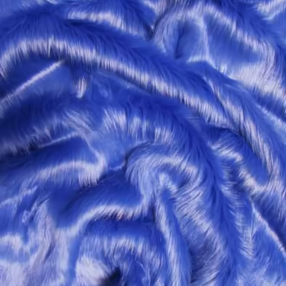 Fabric :  1.5-2" Pile Shag Faux Fur