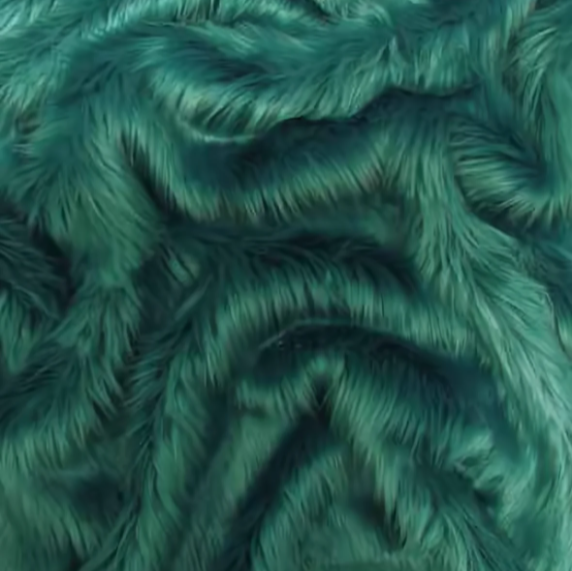 Fabric :  1.5-2" Pile Shag Faux Fur