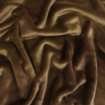 Fabric :  EcoShag™ Fur 0.5" Knit Beaver