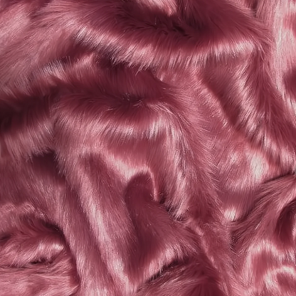 Fabric :  EcoShag™ Fur 1.5-2" Shag