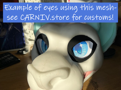 Fursuit Eyes : Mesh Printable [Sublimation]