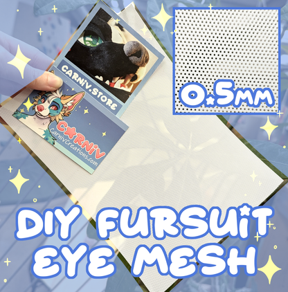 Fursuit Eyes : Mesh Printable [Sublimation]