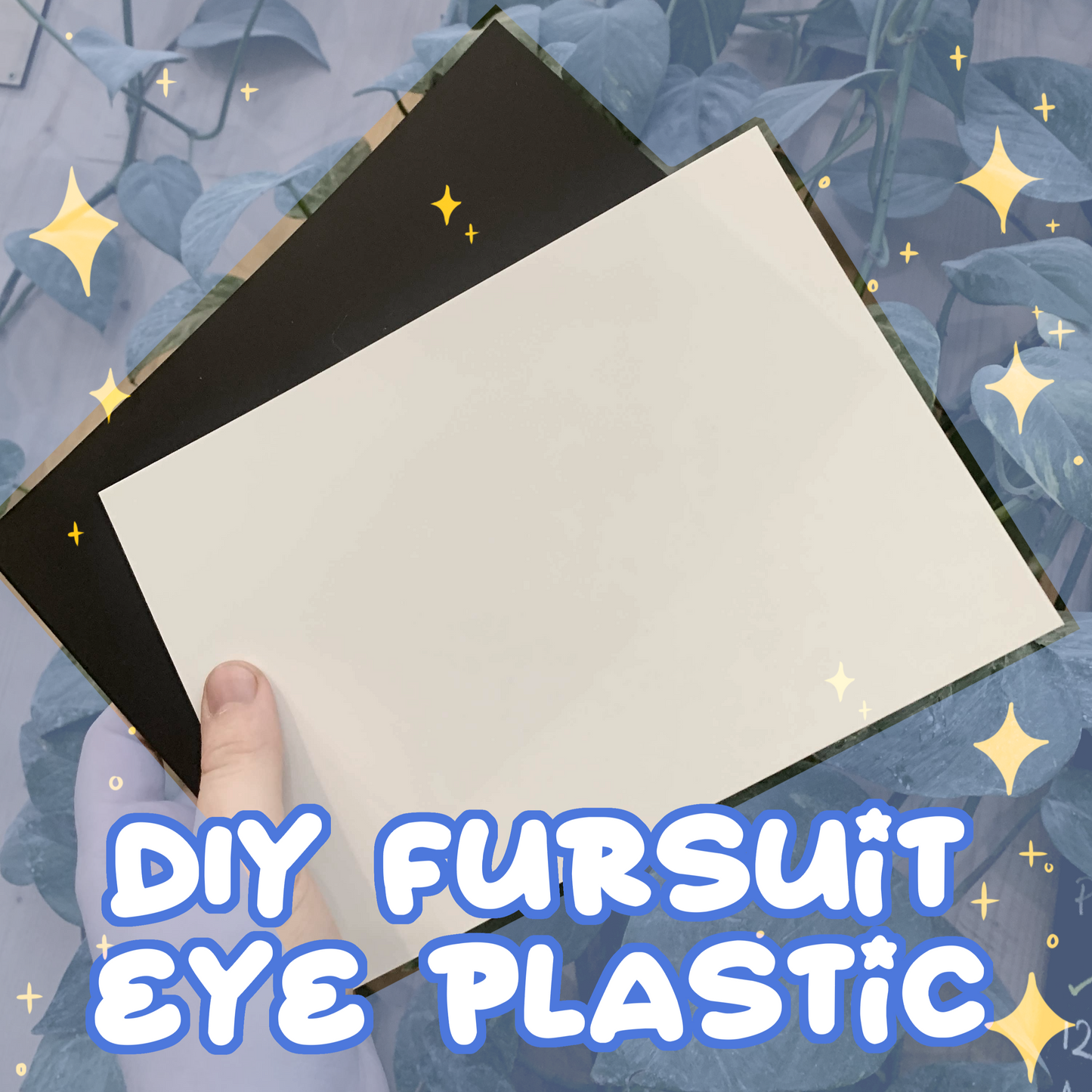 DIY Fursuit : Craft Plastic