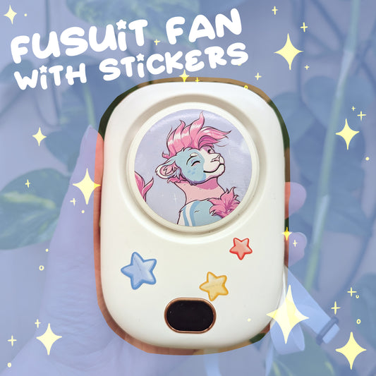 Fursuit : Fan Stickers Included