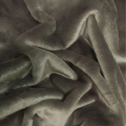 Fabric :  EcoShag™ Fur 0.5" Knit Beaver