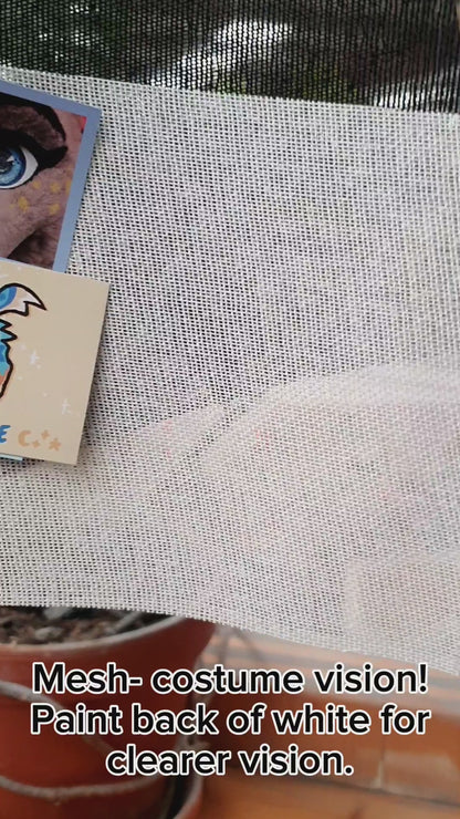 Fursuit Eyes : Mesh Paintable