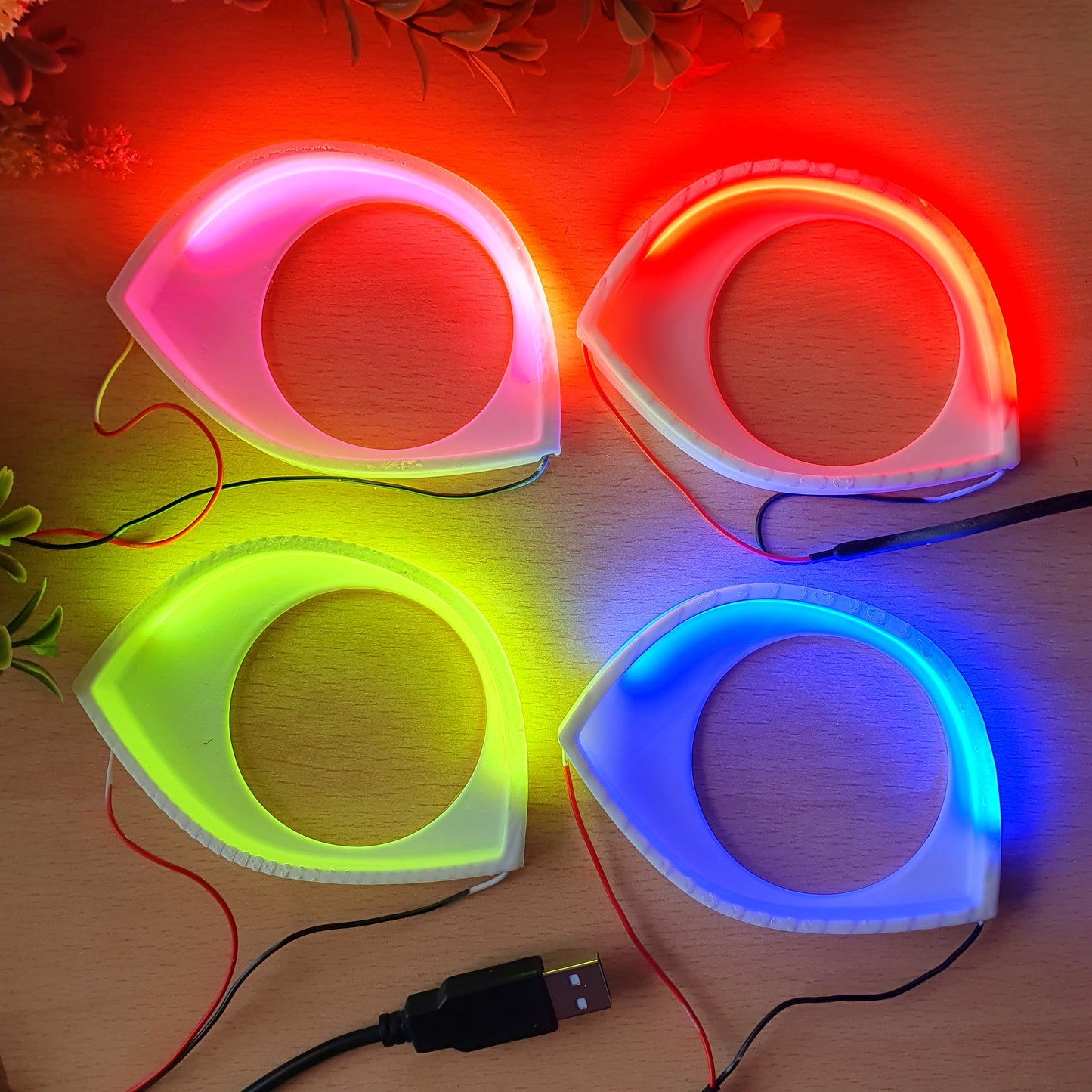 Fursuit Eyes : LED Blanks