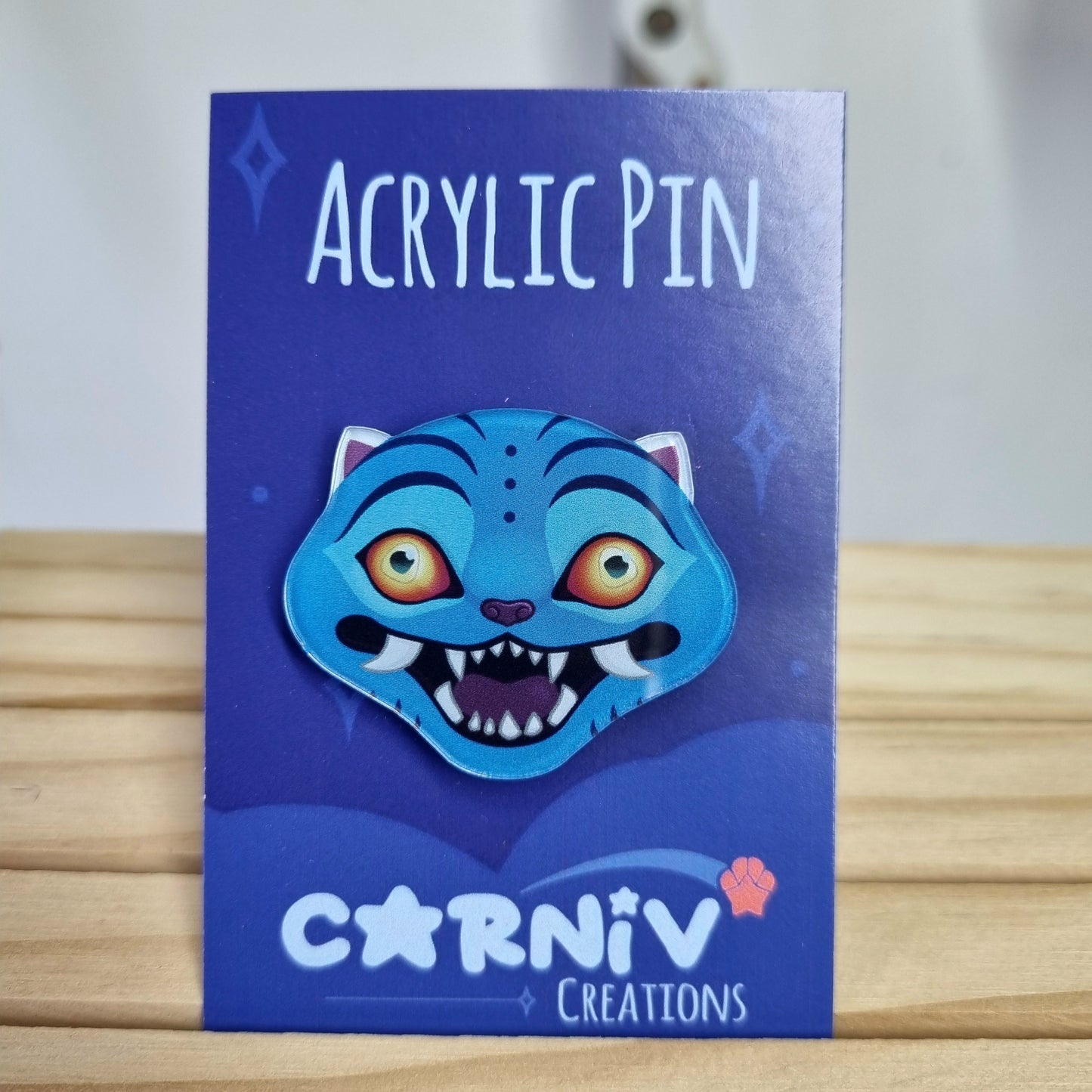 Acrylic Pin : Derpy