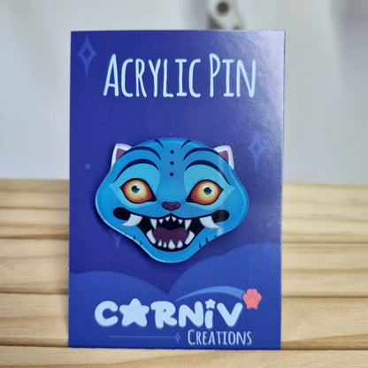 Acrylic Pin : Derpy