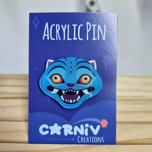 Acrylic Pin : Derpy