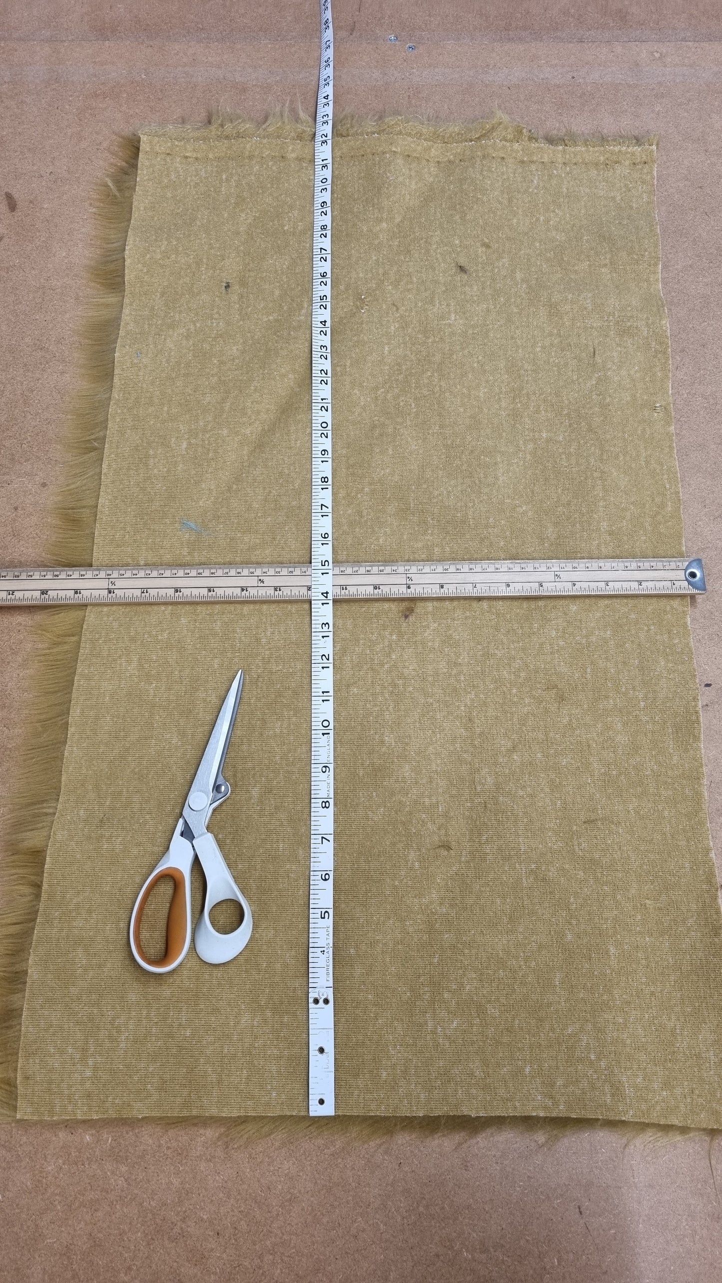 Fabric :  EcoShag™ Fur Off-Cuts & Scraps