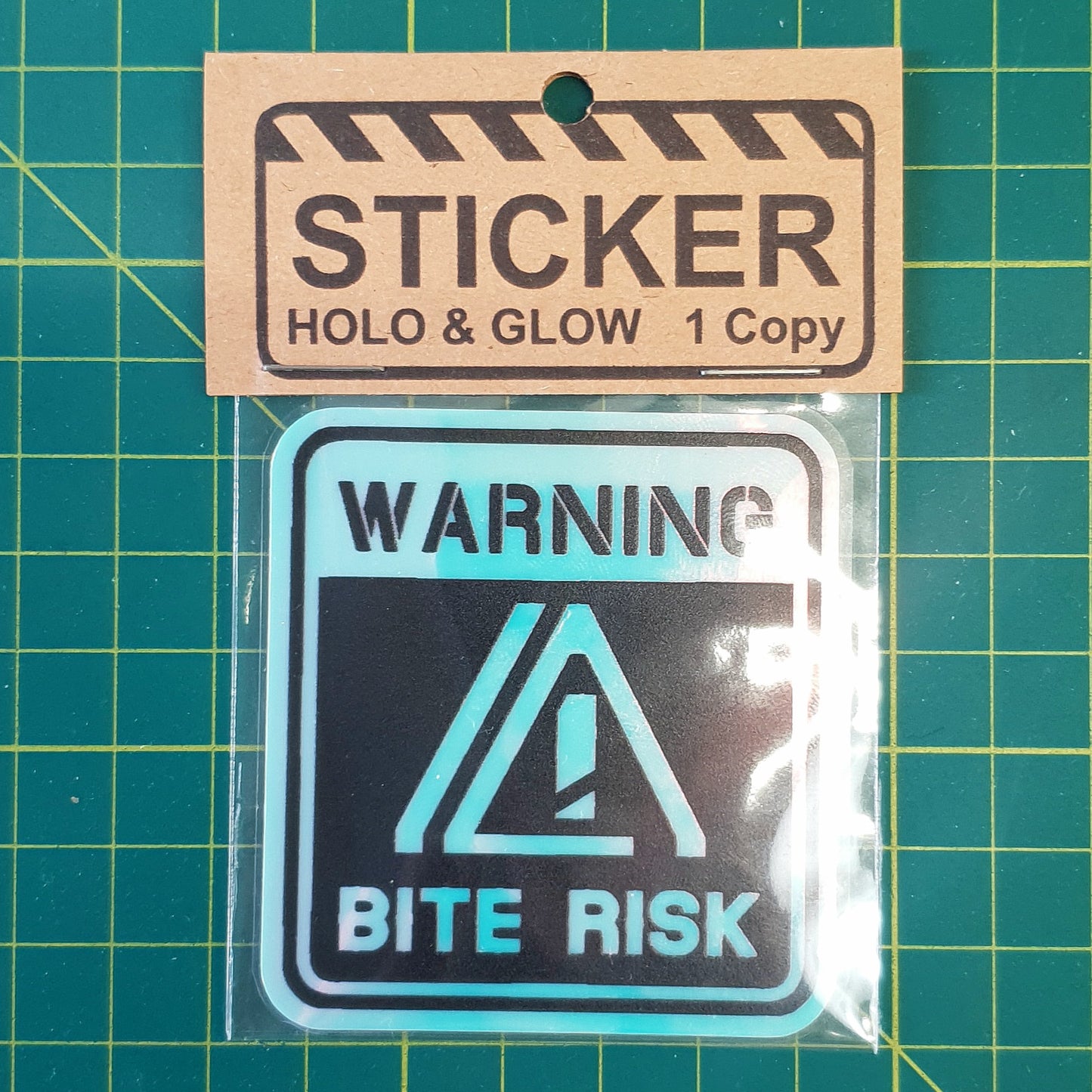 Sticker : Bite Risk
