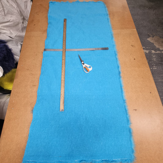 Fabric : Fur Off-Cuts & Scraps